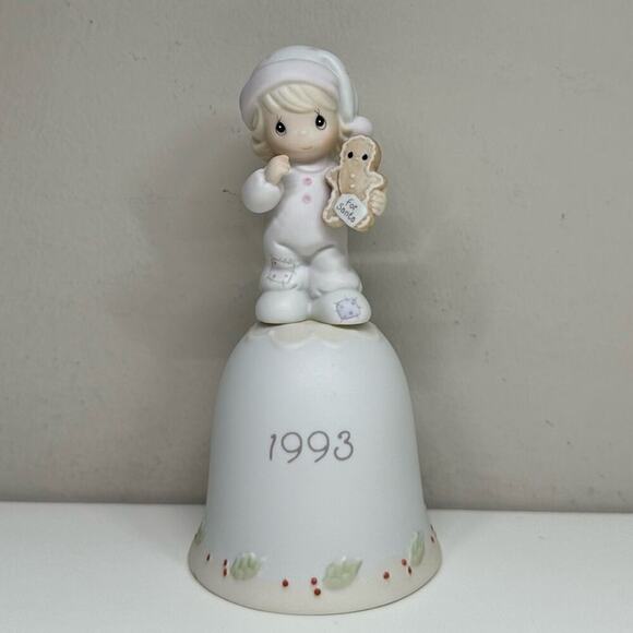 Precious Moments | 1993 Annual Bell | 530174 - Picture 1 of 10